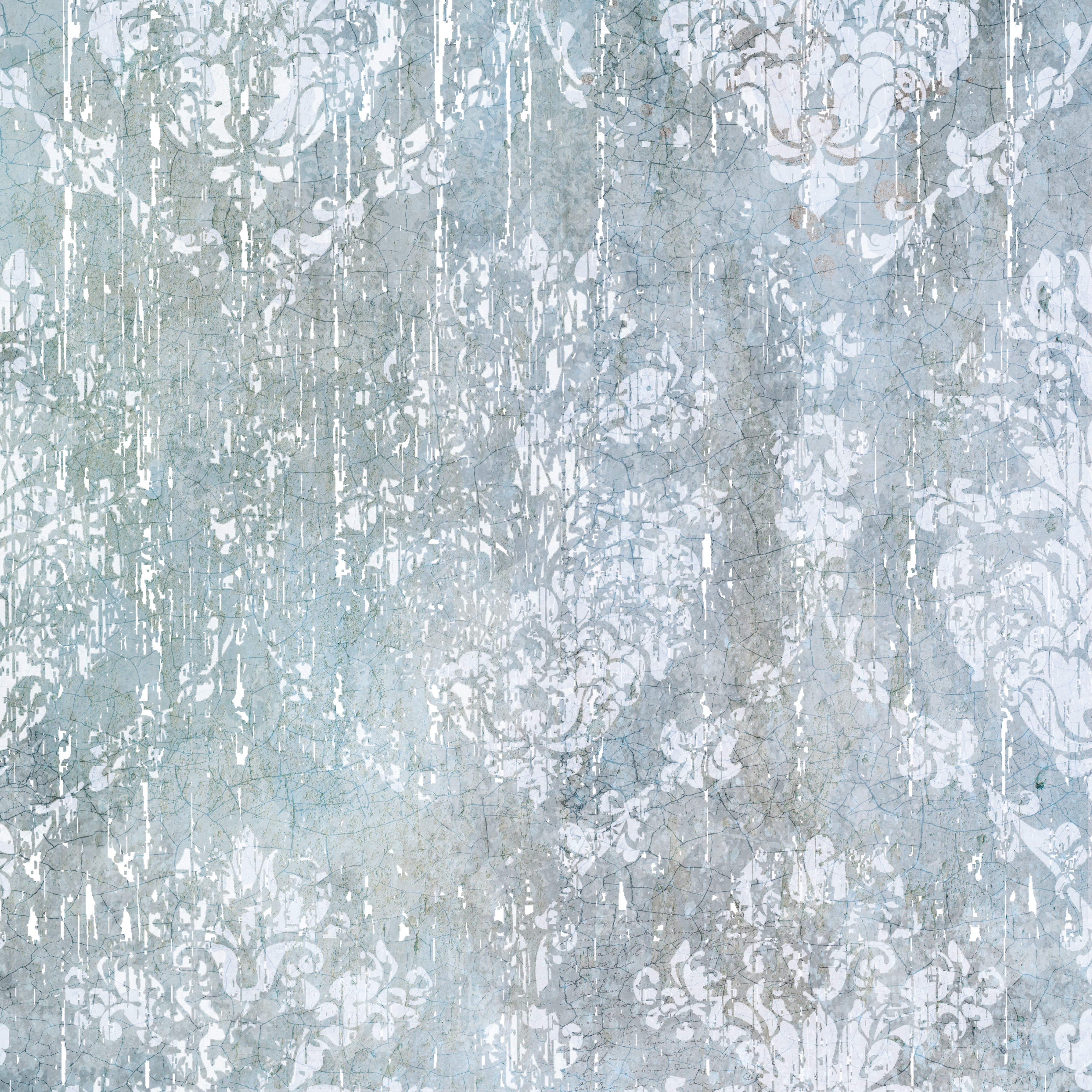 Nature's Garden - Midnight Floral - 12"x12" Paper Pad