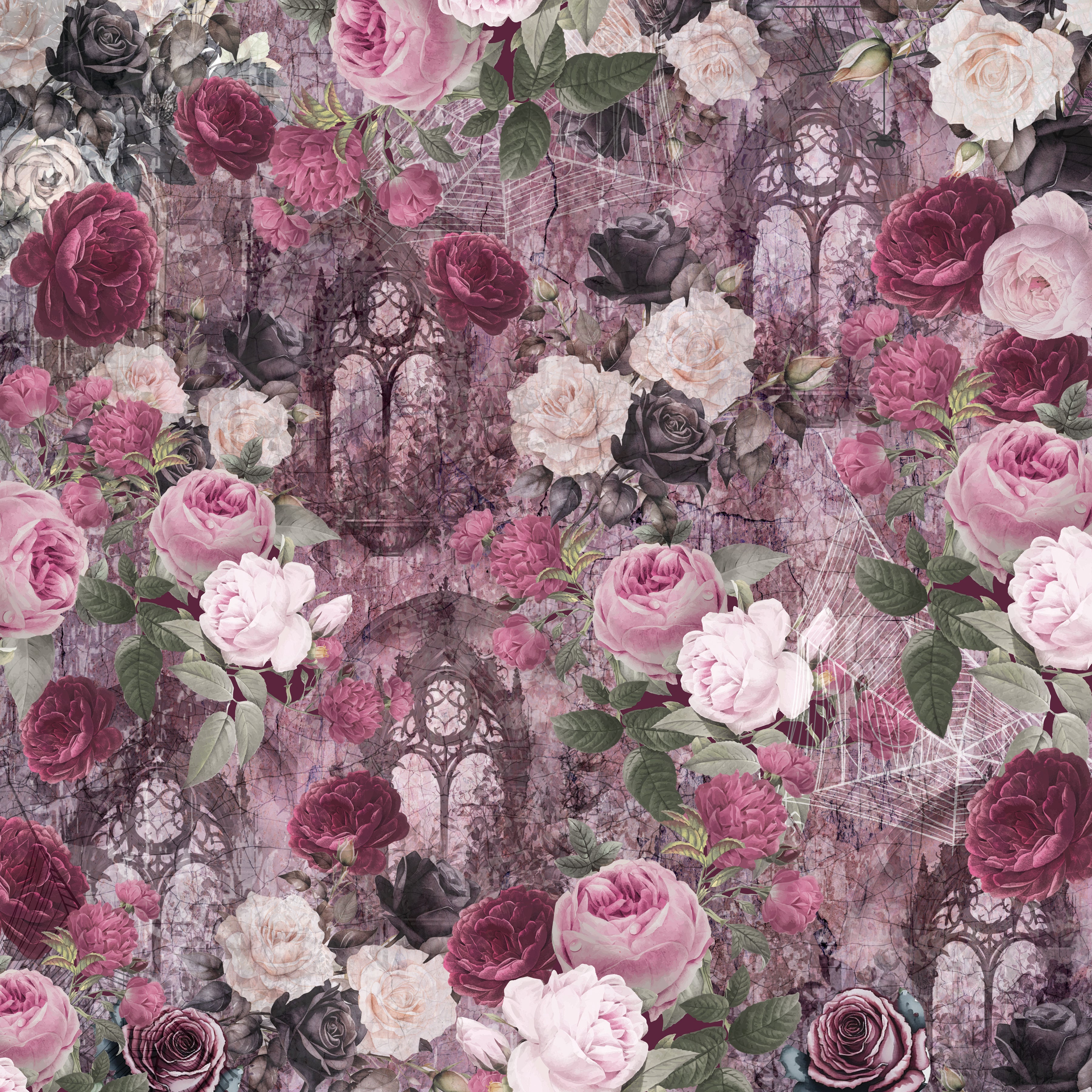 Sara Signature Thorn & Bloom 12" x 12" Paper Pad