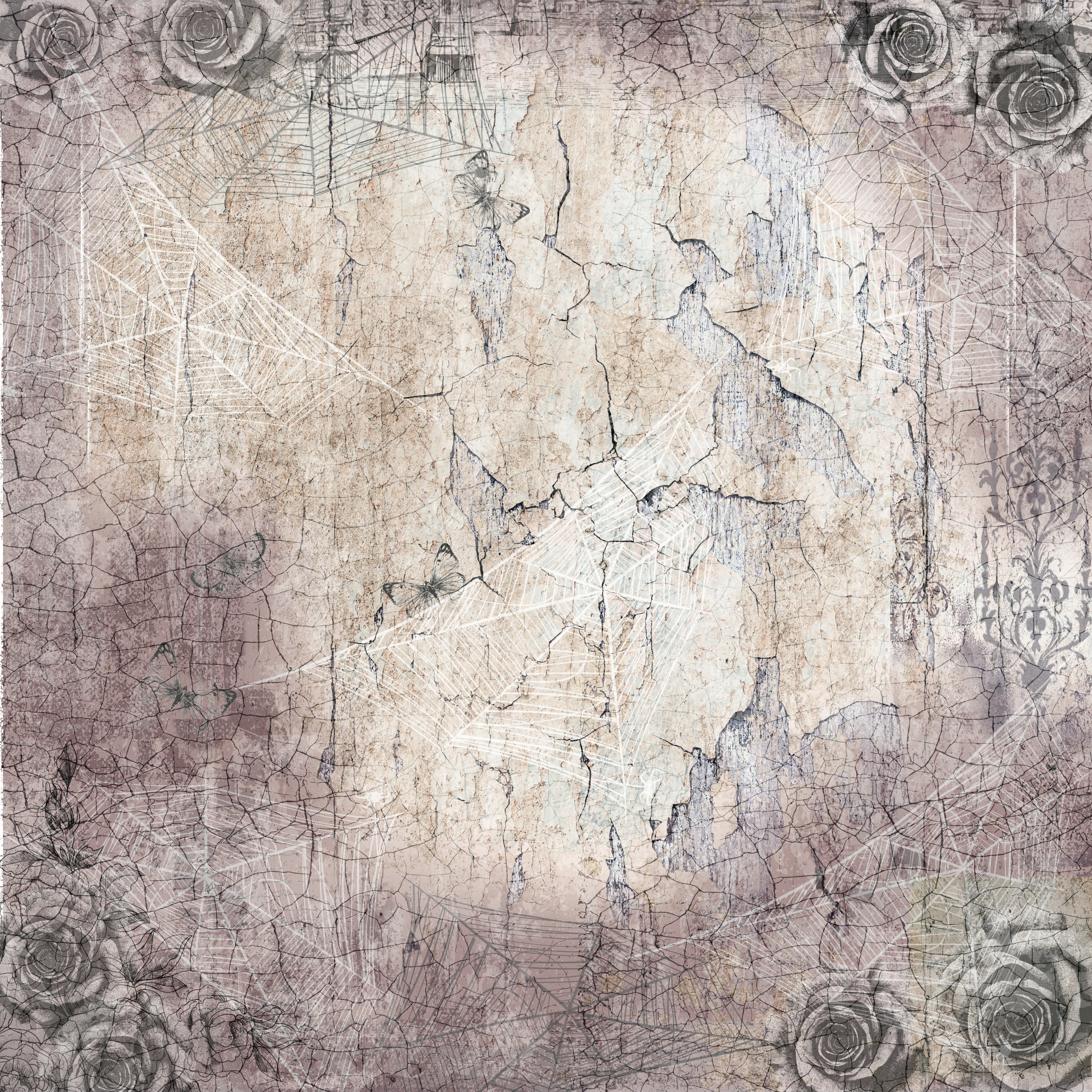 Sara Signature Thorn & Bloom 12" x 12" Paper Pad