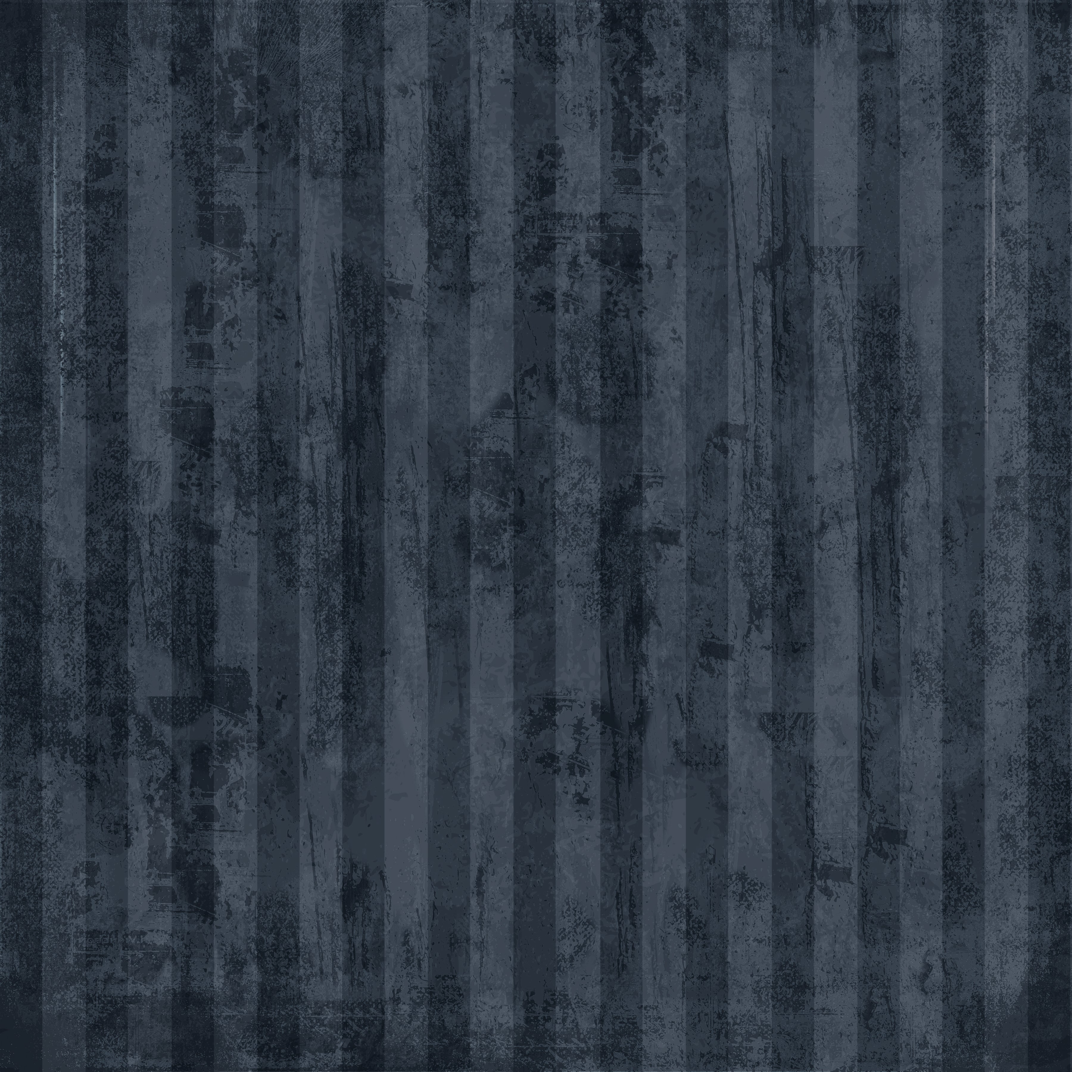 Nature's Garden - Midnight Floral - 6”x6” Paper Pad