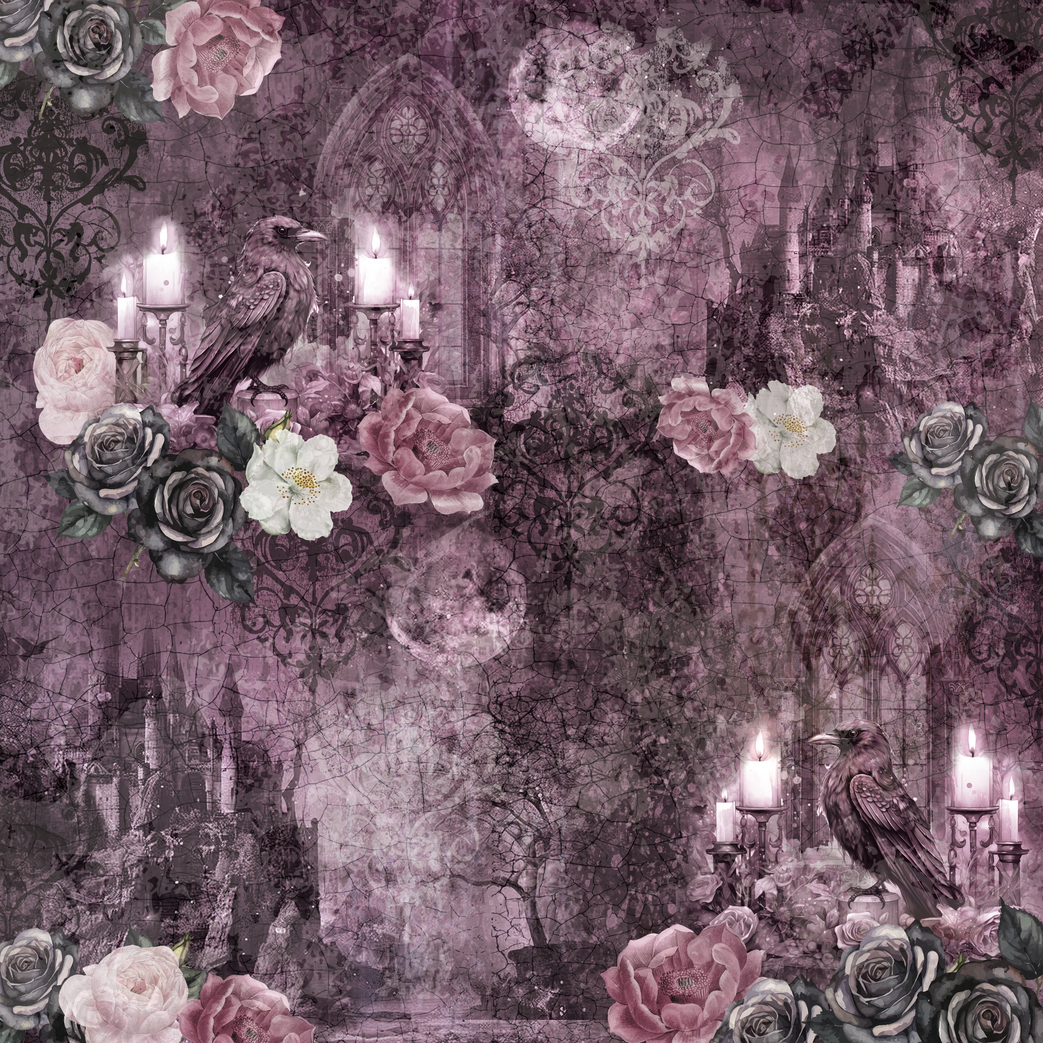 Sara Signature Thorn & Bloom 12" x 12" Paper Pad