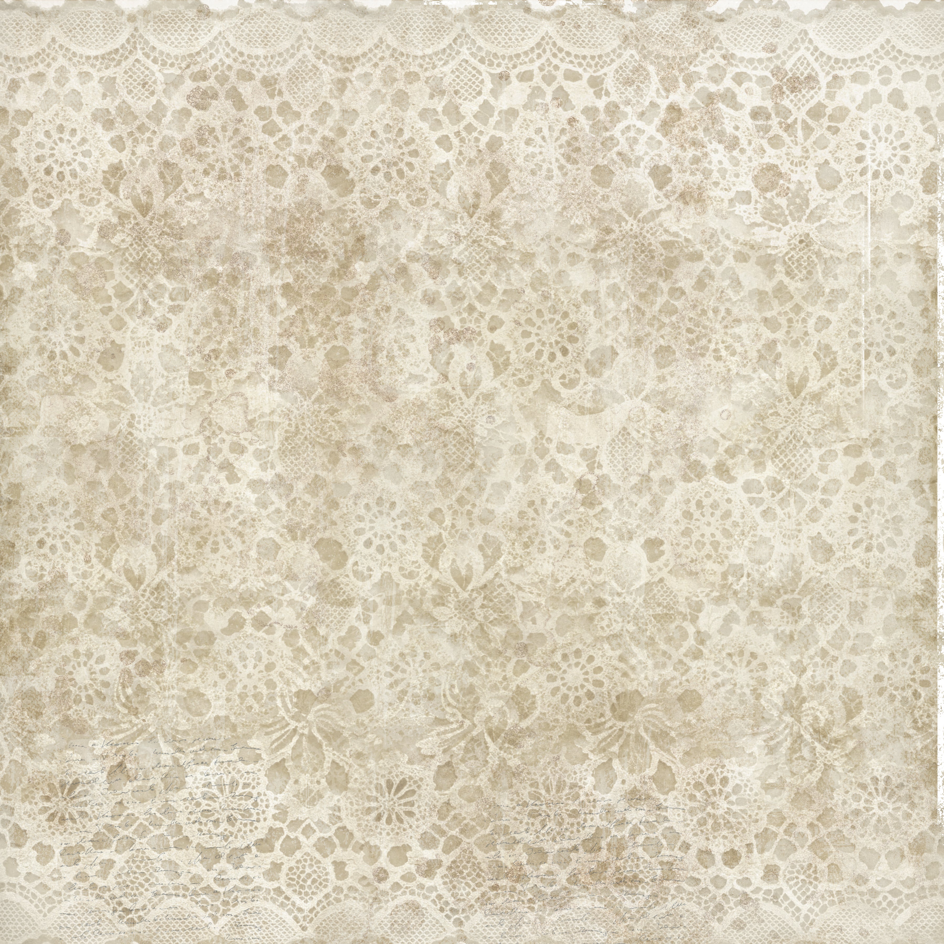 Sara Signature Antique Lace - 6" x 6" Paper Pad