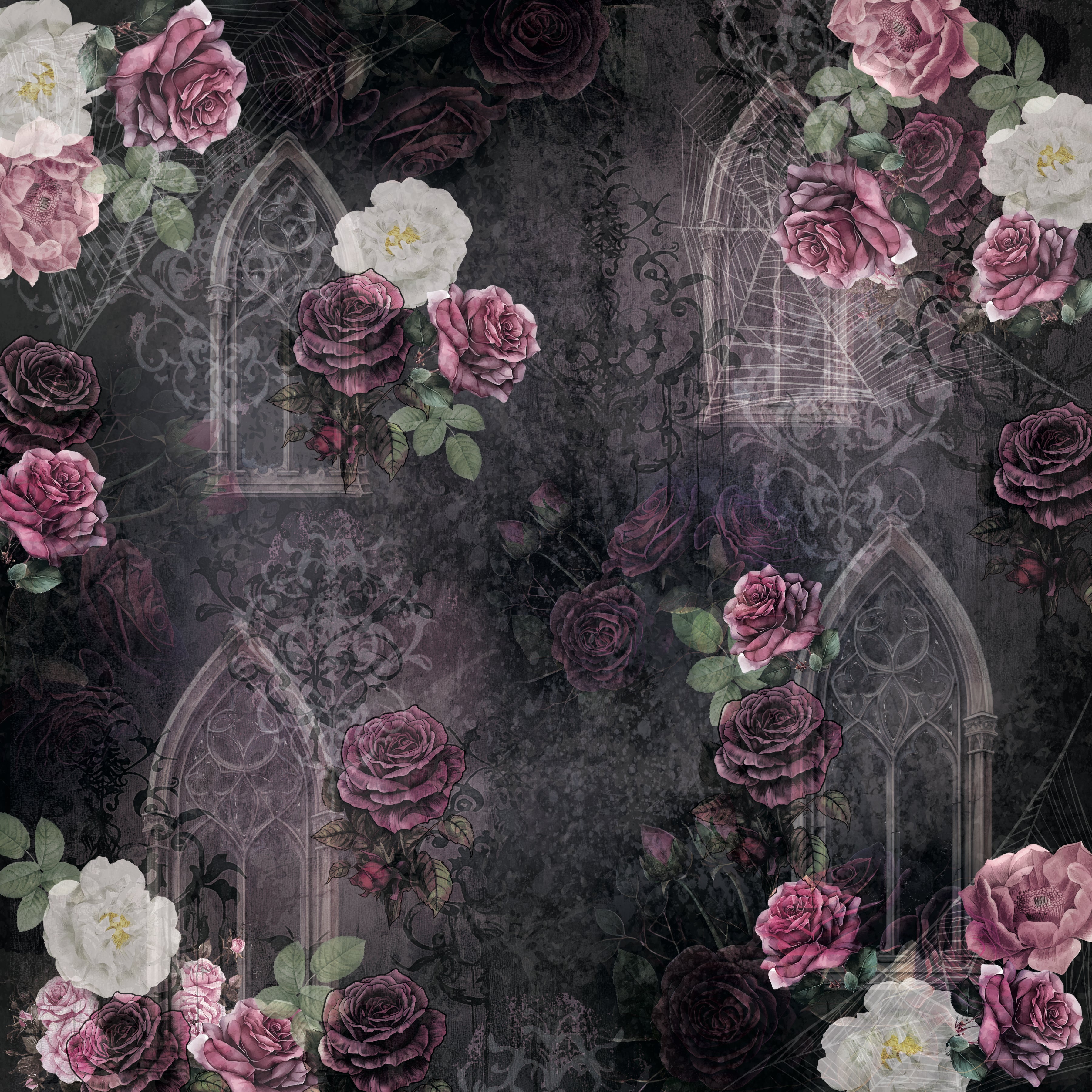 Sara Signature Thorn & Bloom 12" x 12" Paper Pad