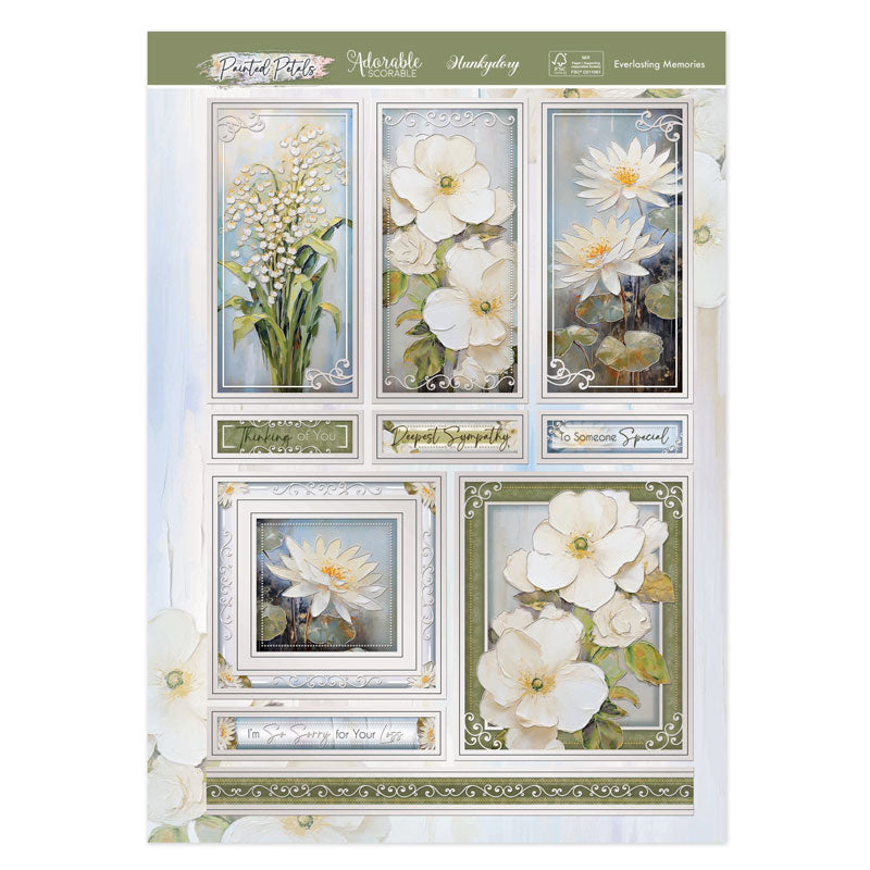 Everlasting Memories Luxury Topper Set