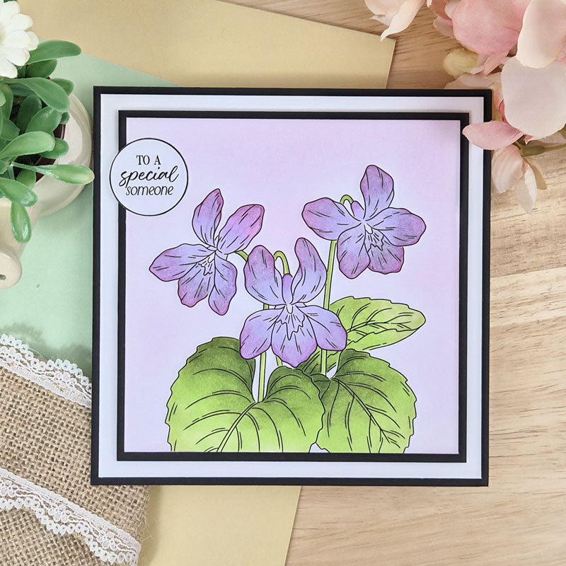 PRISM Colouring Pad of Flowers