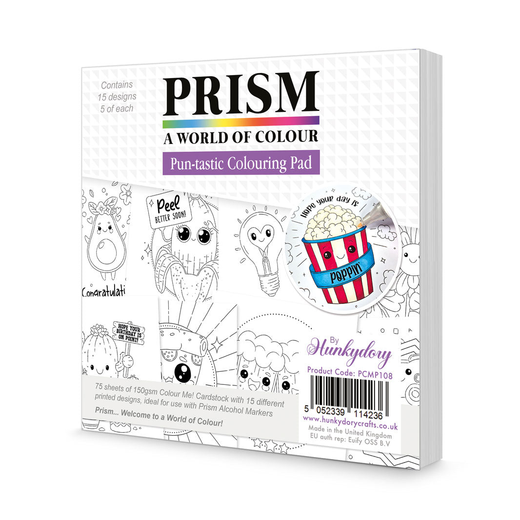 Puntastic Colouring Pad