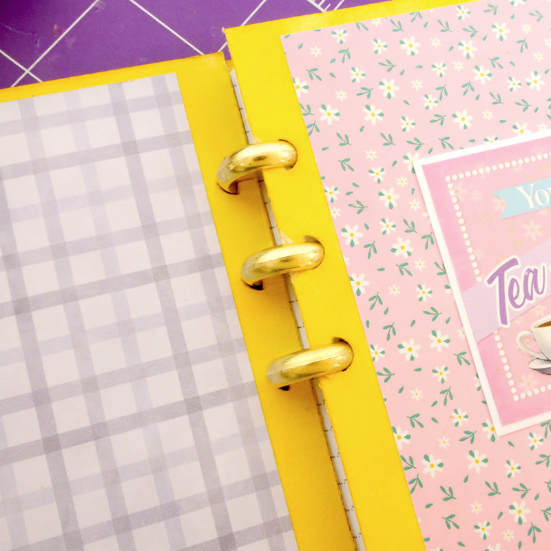 Premier Craft Tools - Binding Discs - Gold