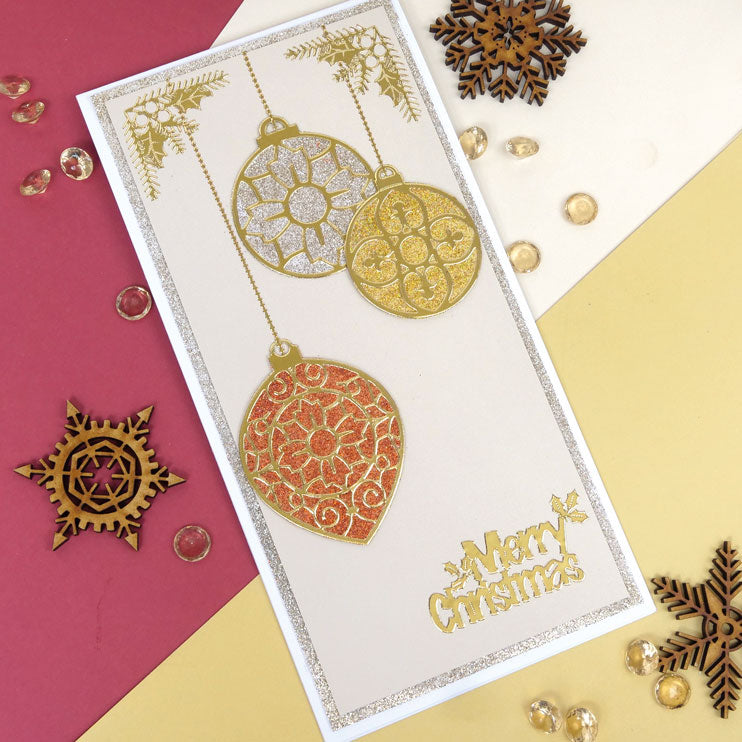 Peel Off Stickers - Set 4 - Christmas Outlines