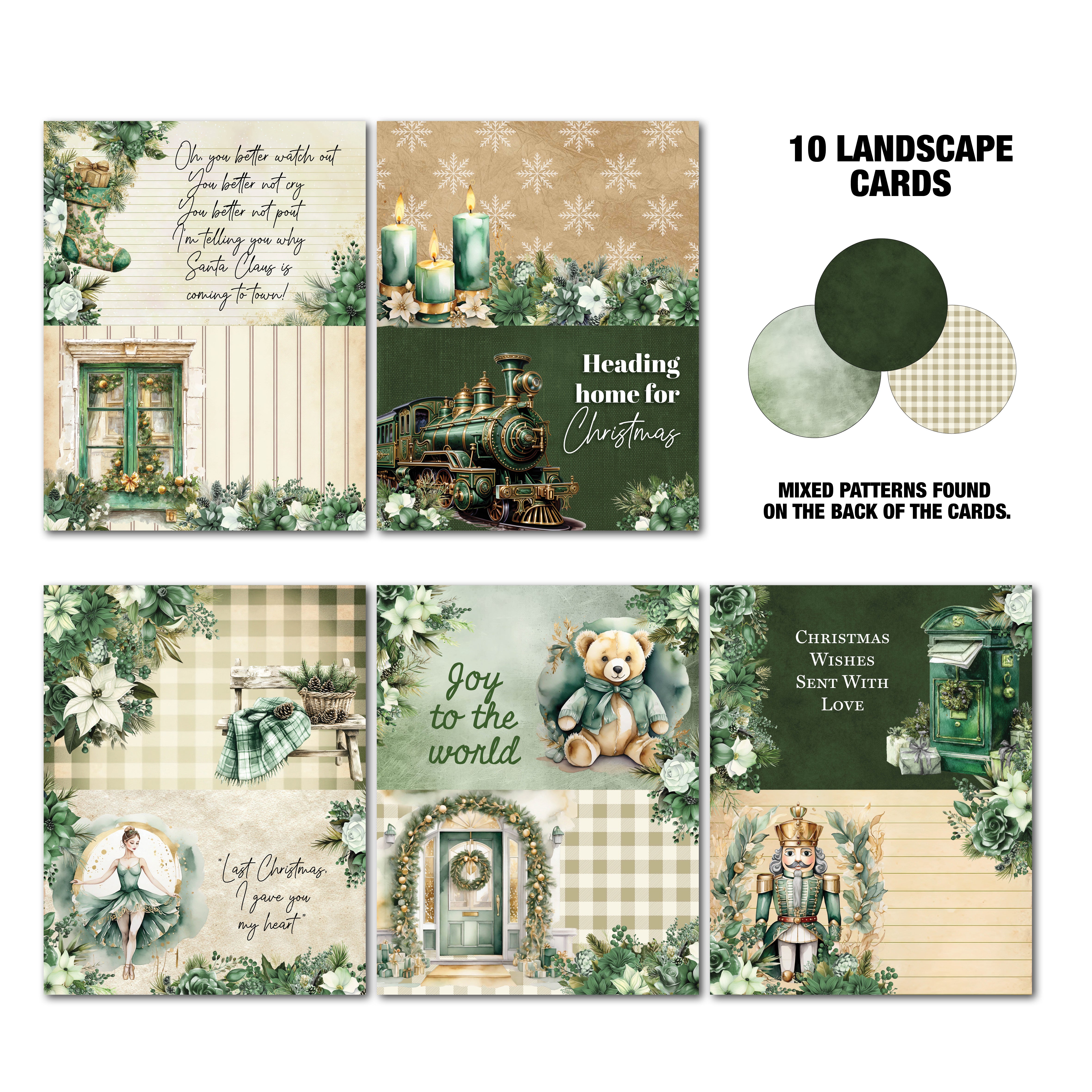 3Quarter Designs Pine Festivities - Gimme More Pack