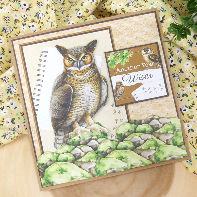 Botanical Birds Picture Perfect Pad