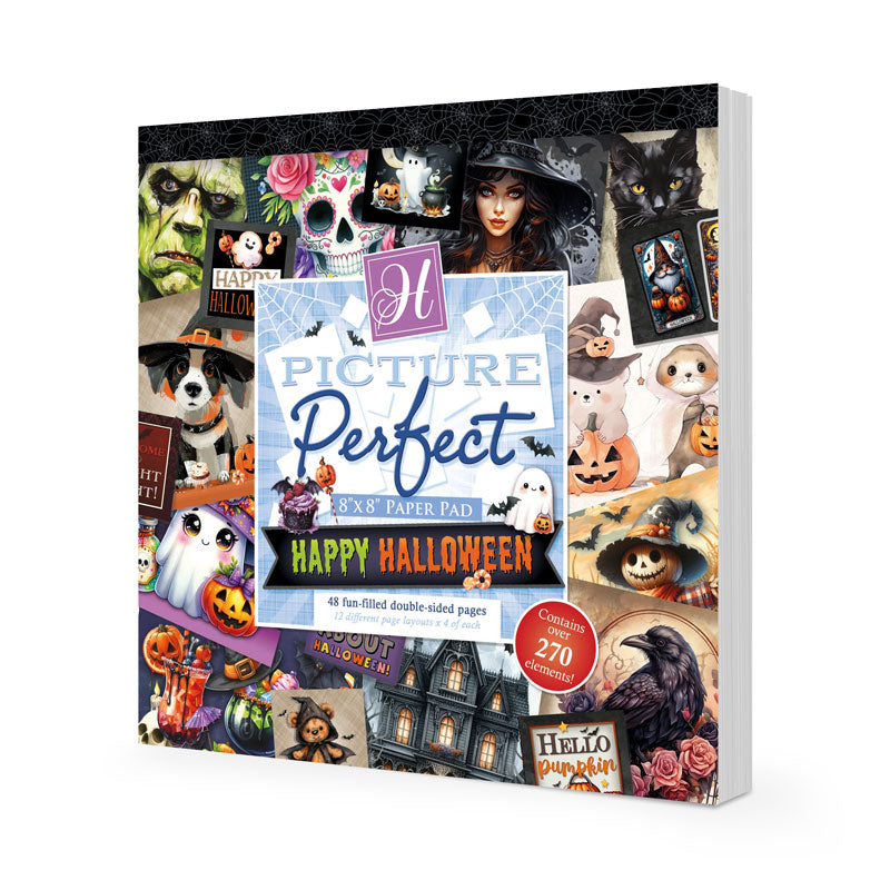 Happy Halloween Picture Perfect Pad