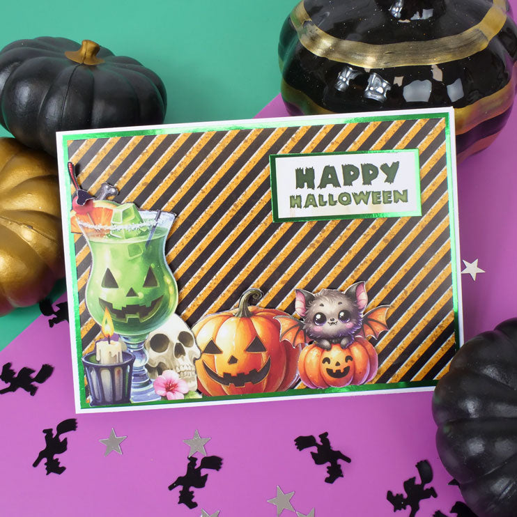 Happy Halloween Picture Perfect Pad