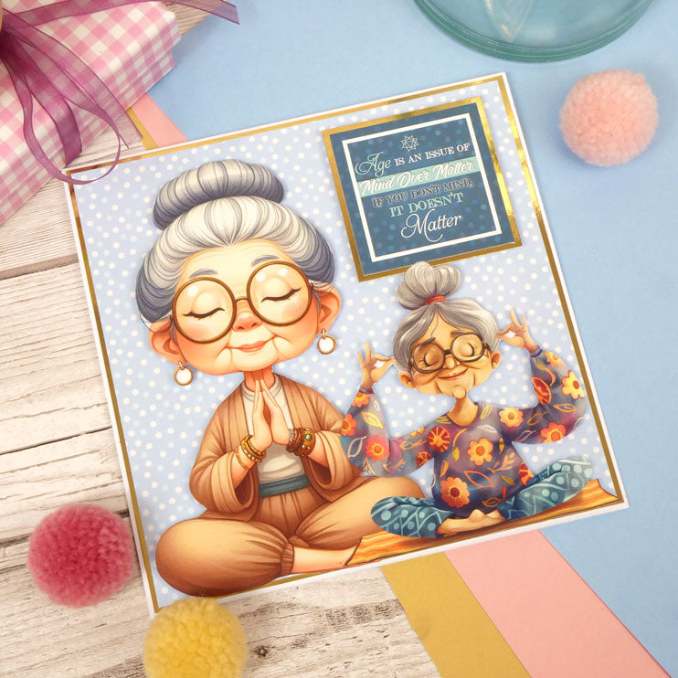 Golden Oldies Picture Perfect Pad