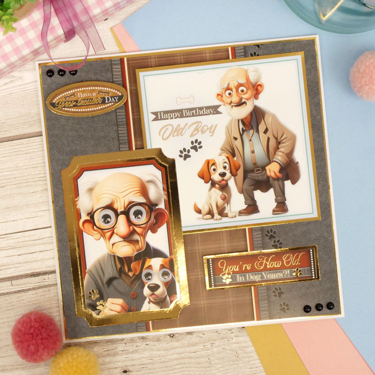 Golden Oldies Picture Perfect Pad