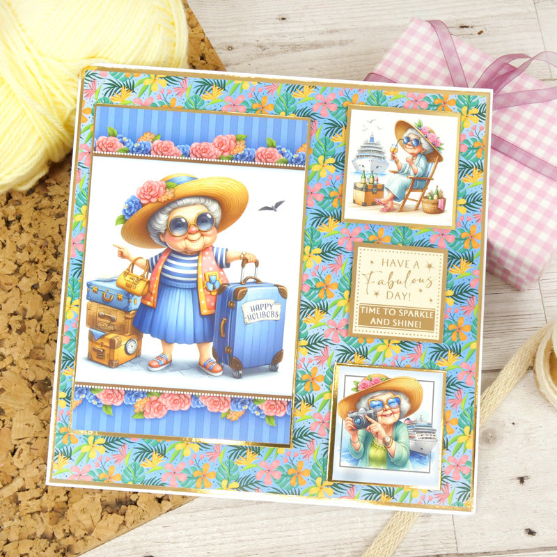 Golden Oldies Picture Perfect Pad