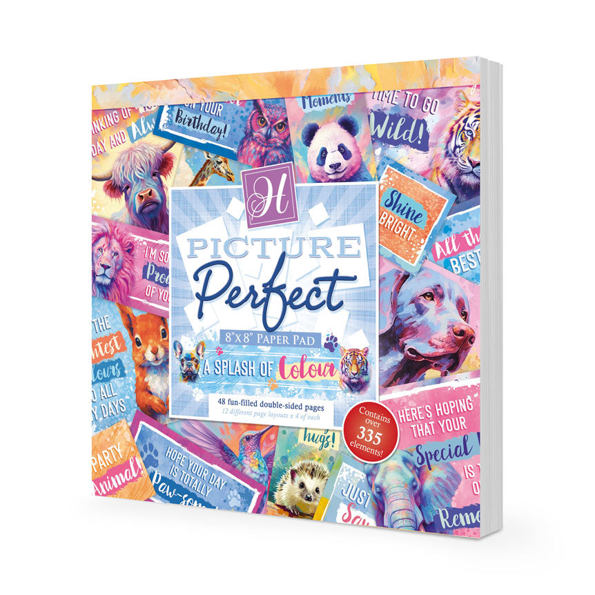 A Splash of Colour Picture Perfect Pad