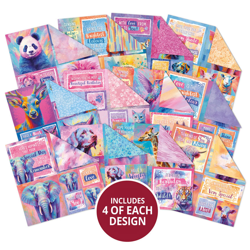 A Splash of Colour Picture Perfect Pad