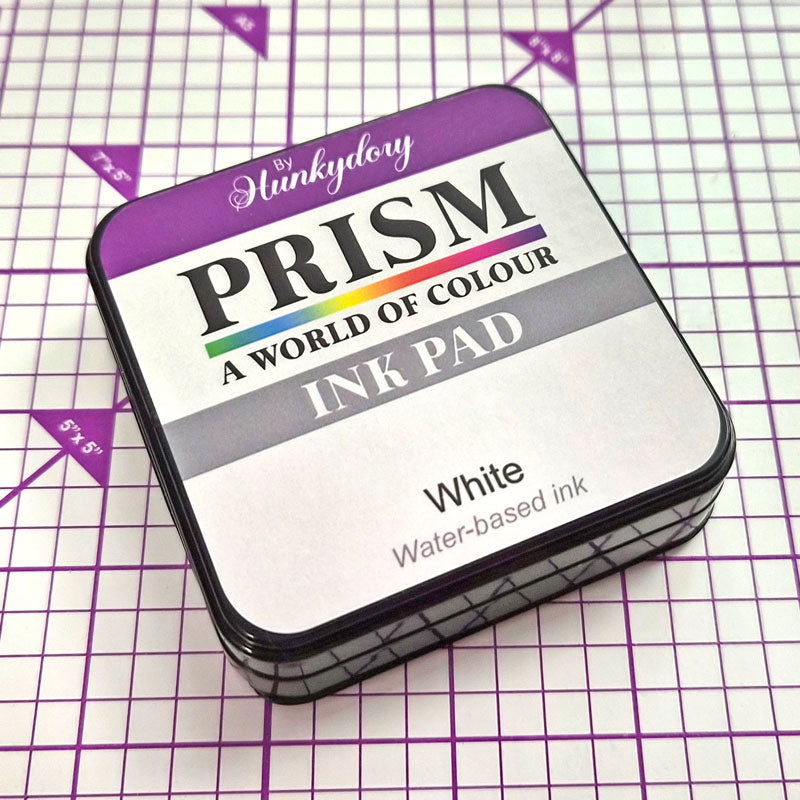 Prism White Ink Pad