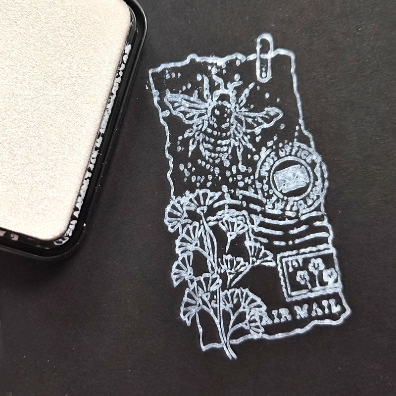 Prism White Ink Pad