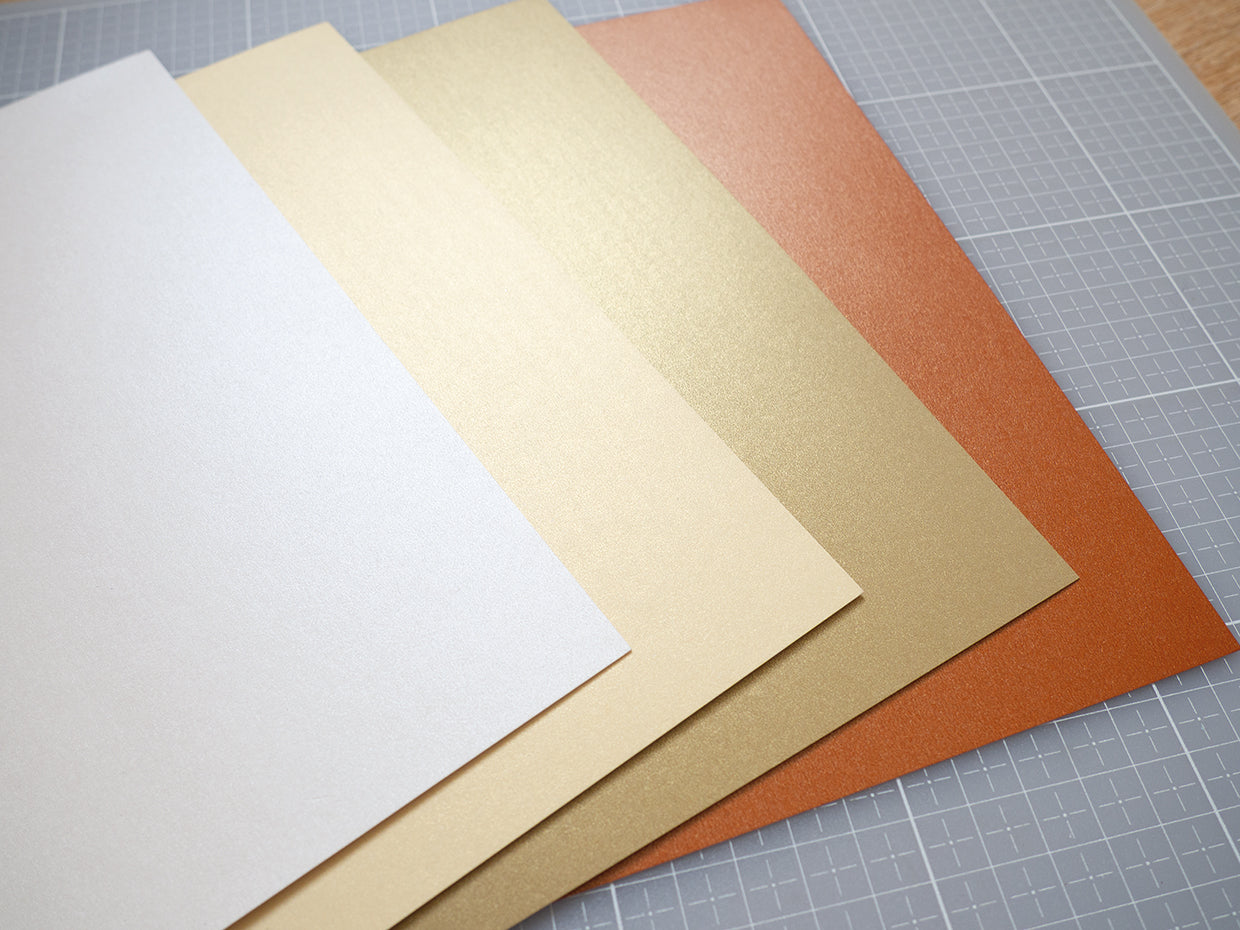 Marianne Design A5 Shimmer - Earth Tones