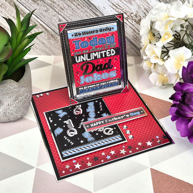 Dad Jokes Luxury Topper Set