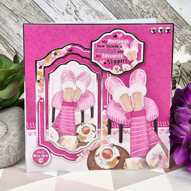 Put Your Feet Up Luxury Topper Set