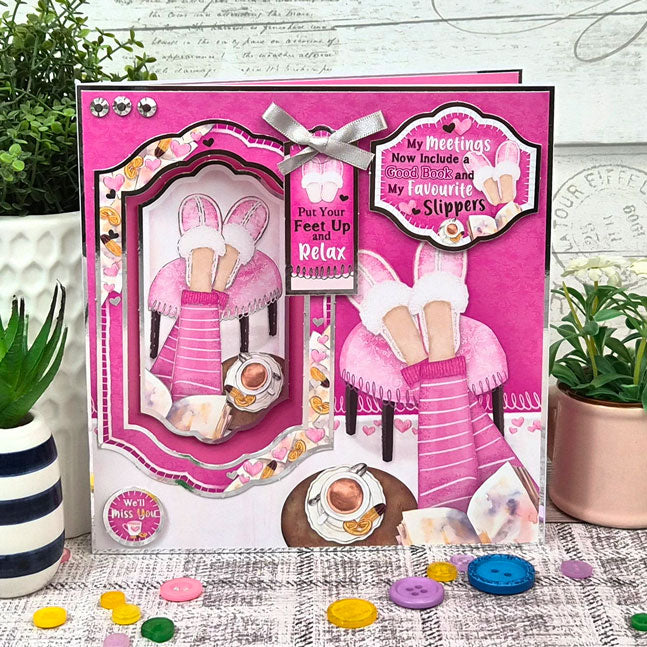 Put Your Feet Up Luxury Topper Set