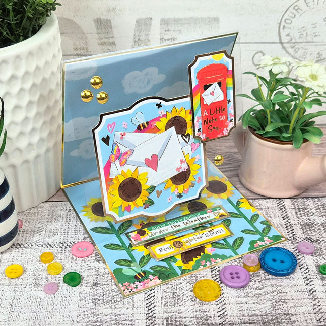Sending Positive Vibes Luxury Topper Set
