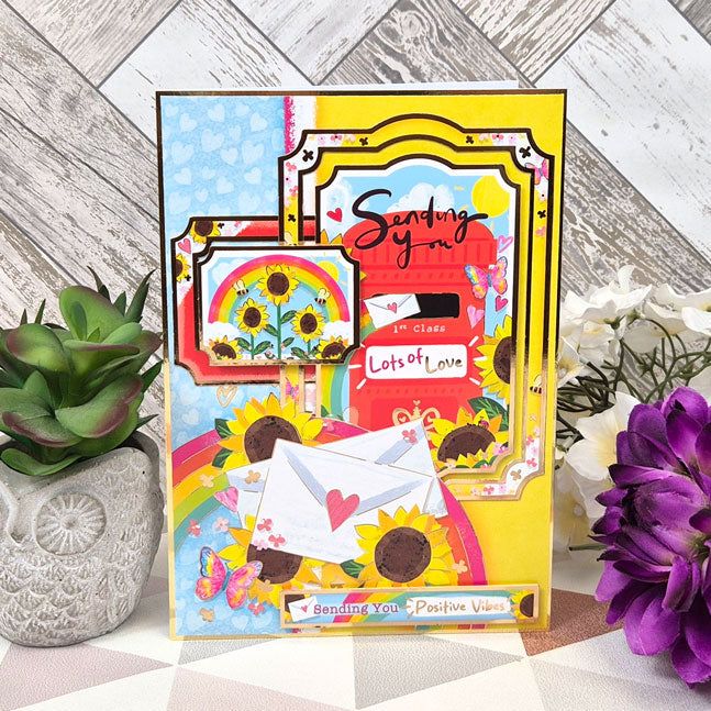 Sending Positive Vibes Luxury Topper Set