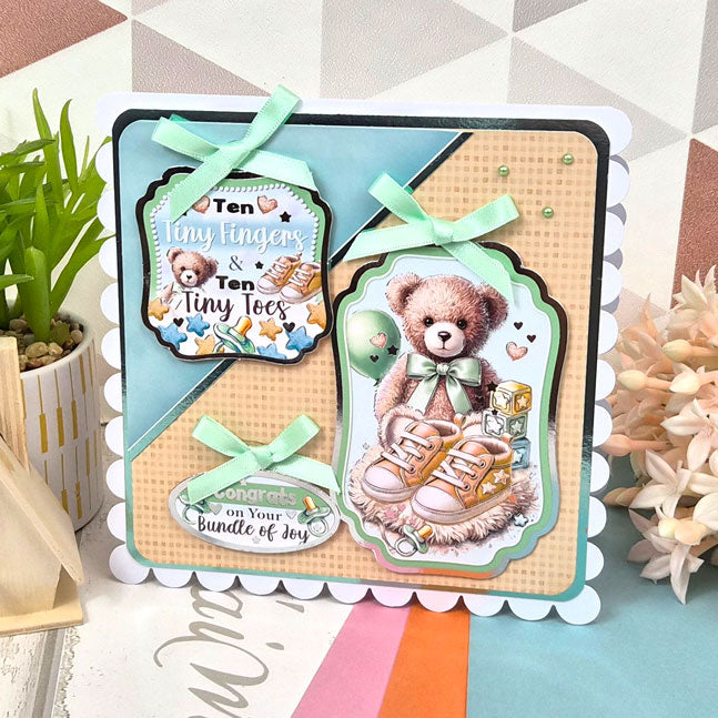 Tiny Toes Luxury Topper Set