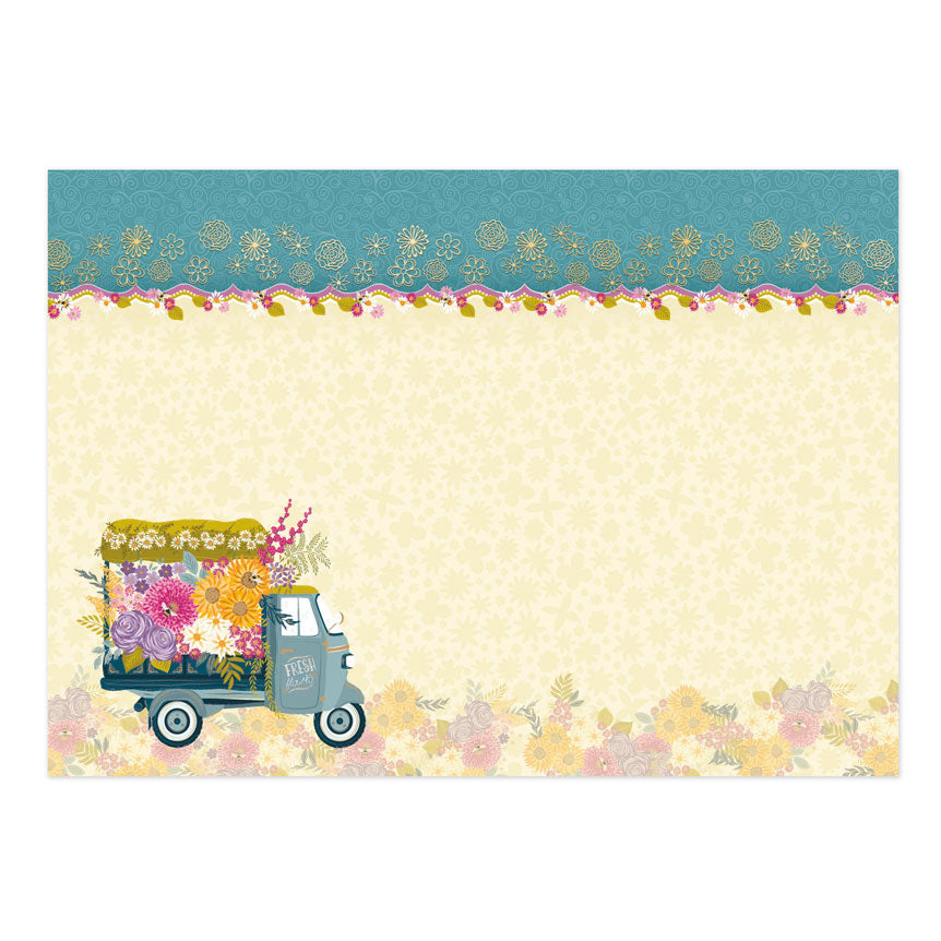 Truck Load of Love Luxury Topper Set