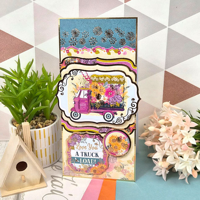 Truck Load of Love Luxury Topper Set