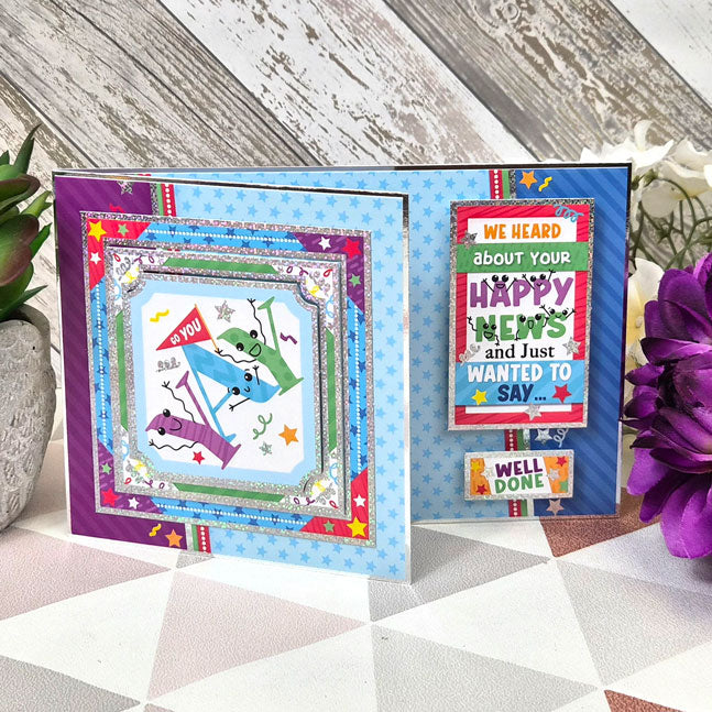 Yay Congratulations! Luxury Topper Set