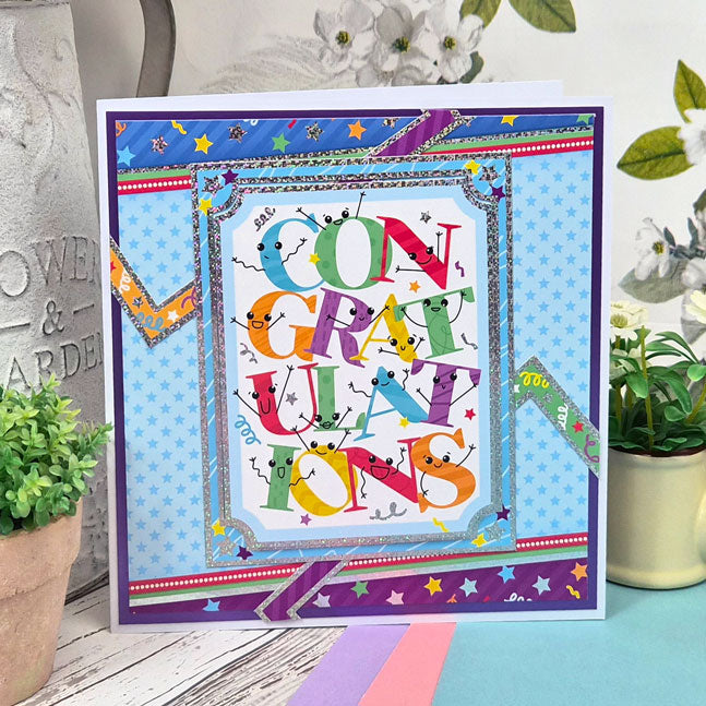 Yay Congratulations! Luxury Topper Set