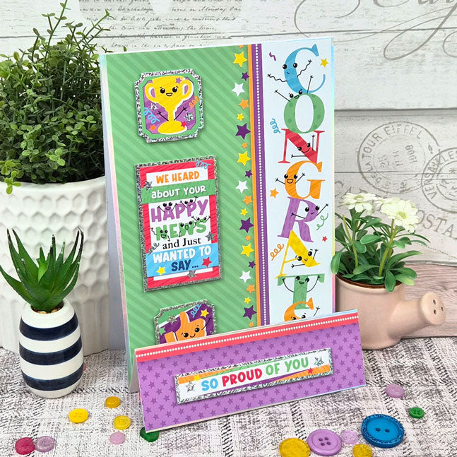 Yay Congratulations! Luxury Topper Set