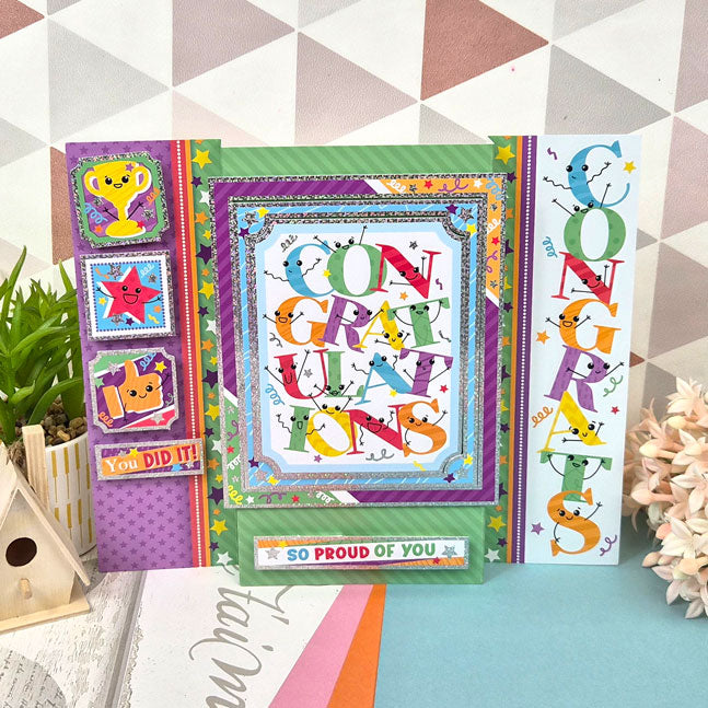 Yay Congratulations! Luxury Topper Set