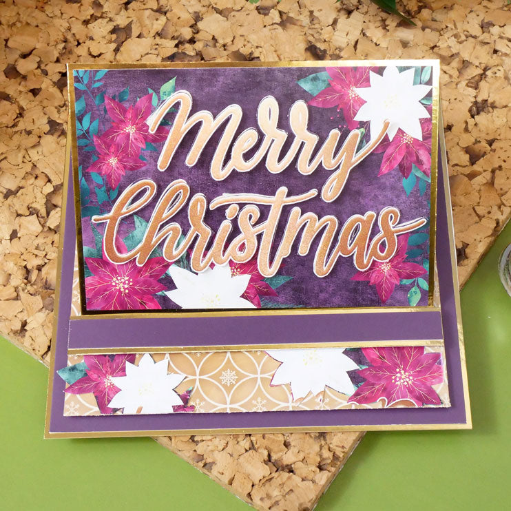 Say it with Style In Full Colour - Christmas Wishes for Her