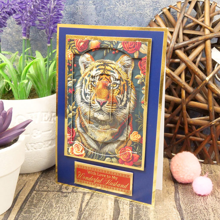 Moonstone Dies - Mini Straight Edged Nesting Dies - Classic Label