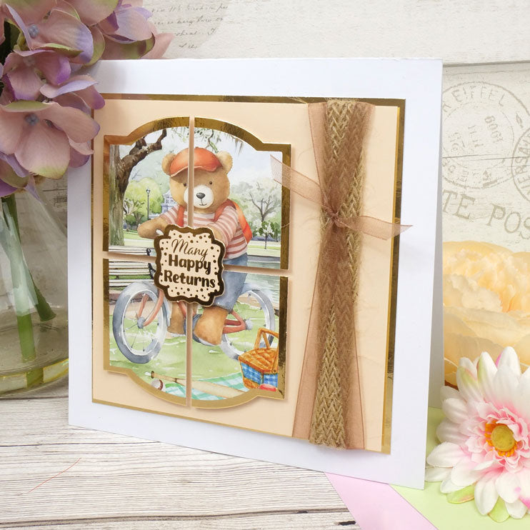 Ready, Teddy, Go! Pocket Pad