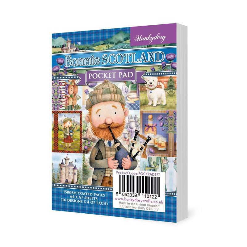 Bonnie Scotland Pocket Pad