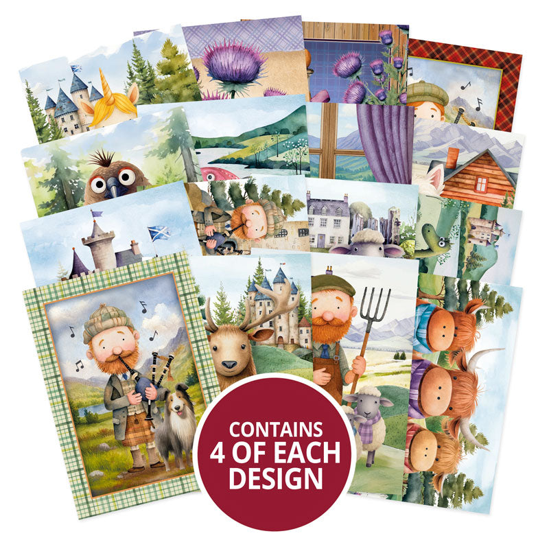 Bonnie Scotland Pocket Pad