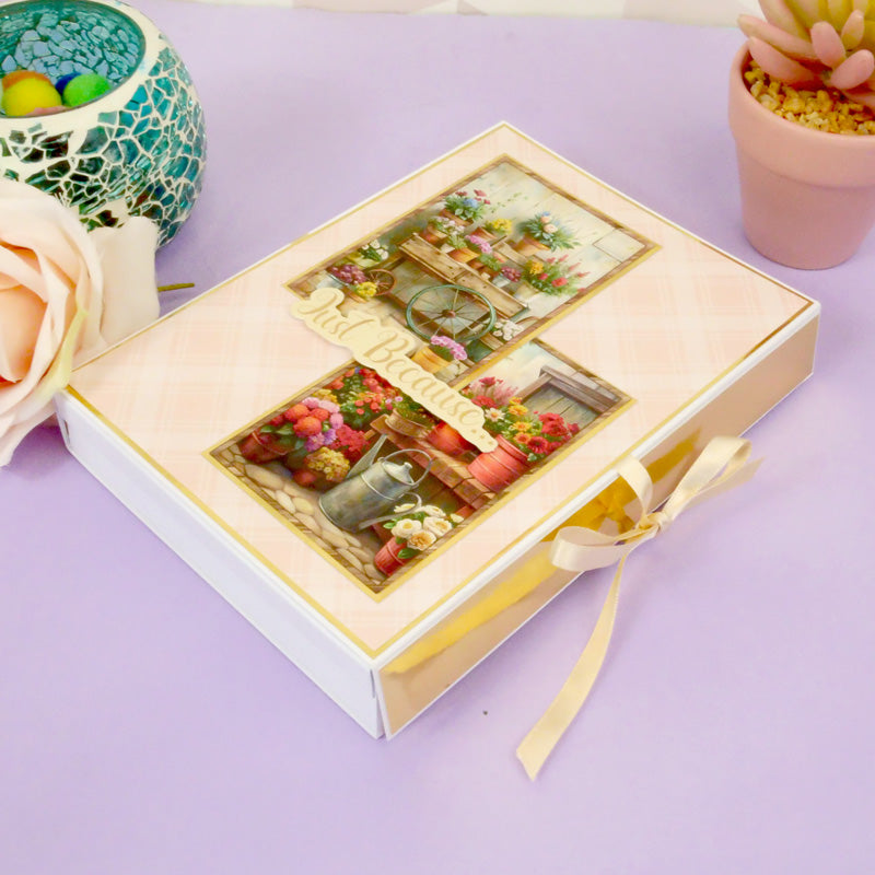 Floral Waterfalls Speciality Pocket Pad
