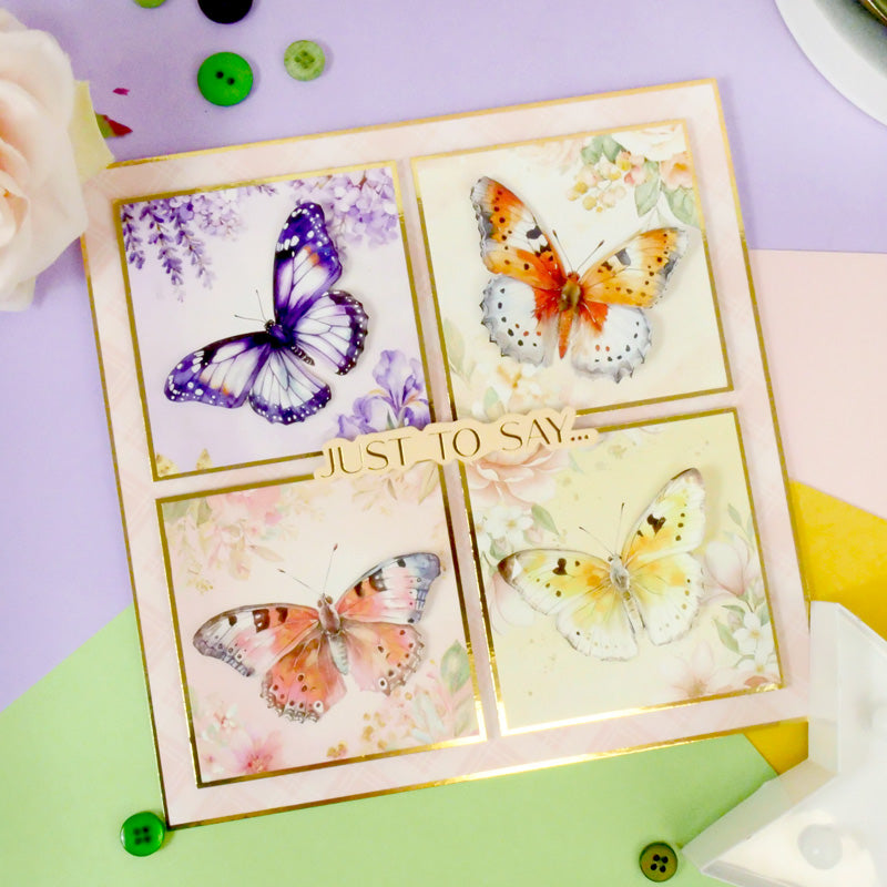 Floral Waterfalls Speciality Pocket Pad