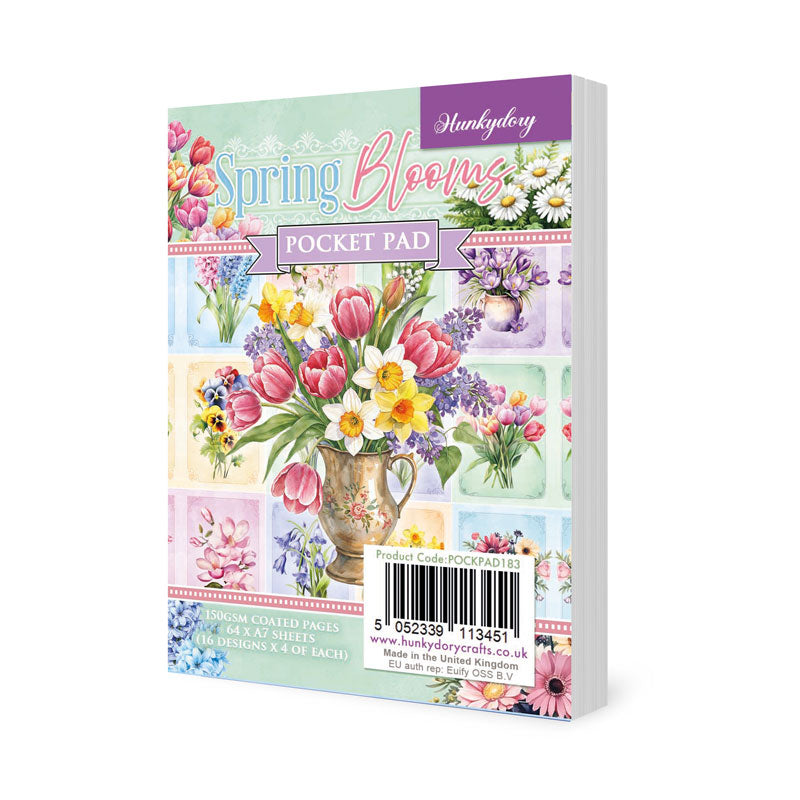 Spring Blooms Pocket Pad