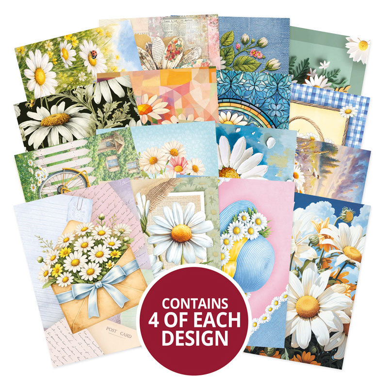 Daisy Days Pocket Pad