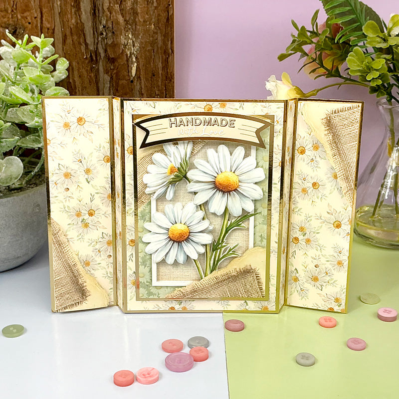 Daisy Days Pocket Pad