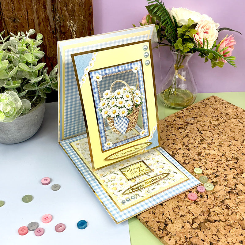 Daisy Days Pocket Pad