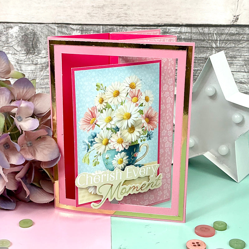 Daisy Days Pocket Pad