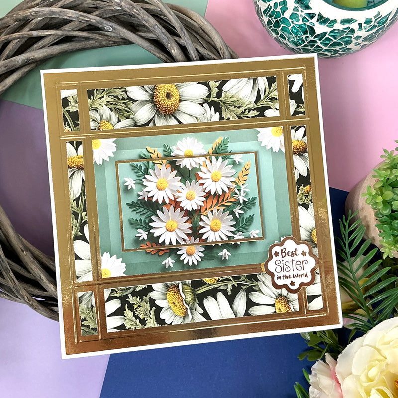 Daisy Days Pocket Pad