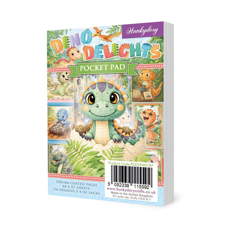 Dino Delights Pocket Pad